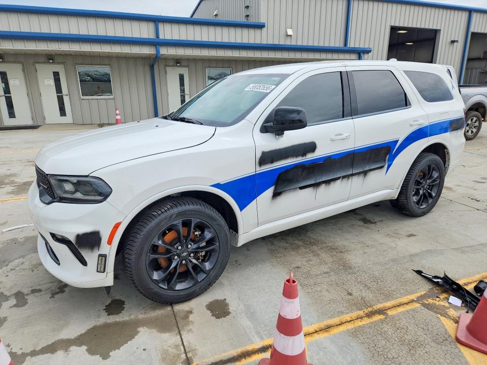 2022 Dodge Durango მანქანა იყიდება აუქციონზე, vin: 1C4RDJAG8NC173834, აუქციონის ნომერი: 58052656