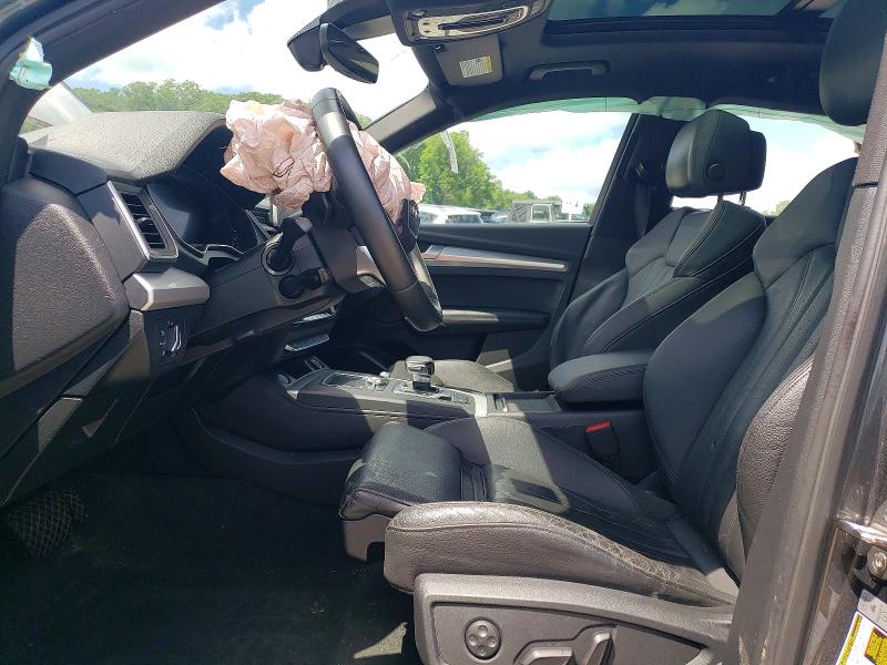 Aukcja sprzedaży 2020 Audi Q5, vin: WA1ENAFY5L2122107, numer aukcji: 58477656