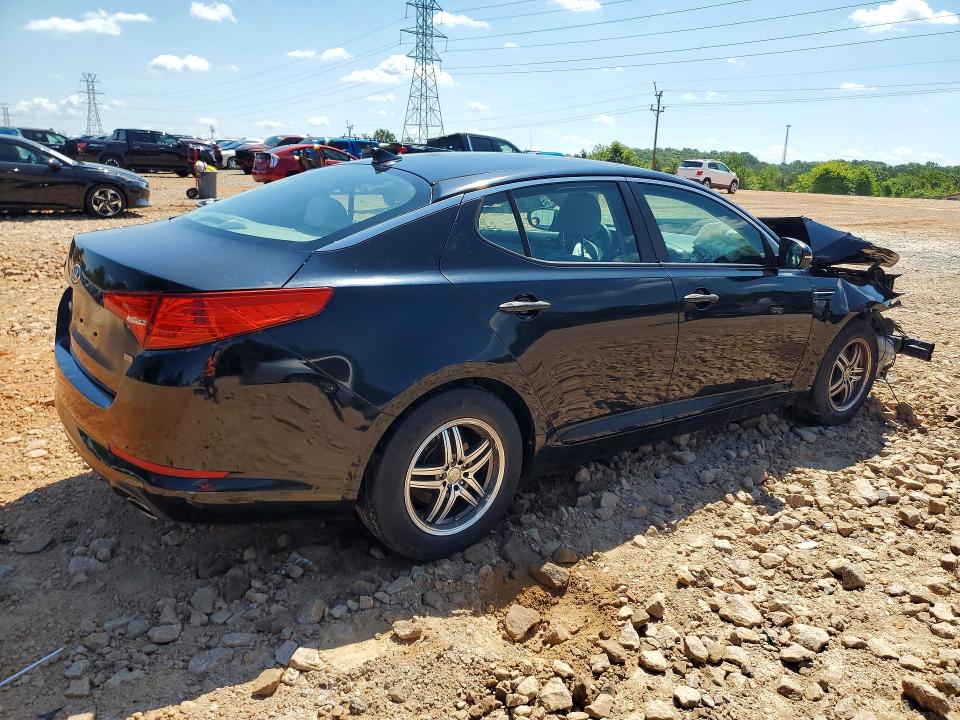 58263116 :رقم المزاد ، KNAGM4A75B5073101 vin ، 2011 Kia Optima مزاد بيع