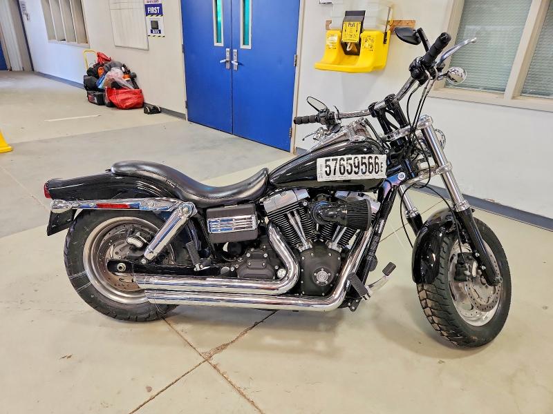 57659566 :رقم المزاد ، 1HD1GY414AC327839 vin ، 2010 Harley-davidson Fxdf مزاد بيع