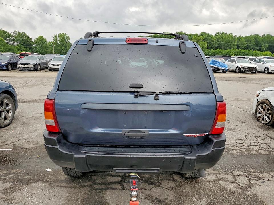 Aukcja sprzedaży 2004 Jeep Grand Cherokee, vin: 1J4GW48S94C343267, numer aukcji: 58806706