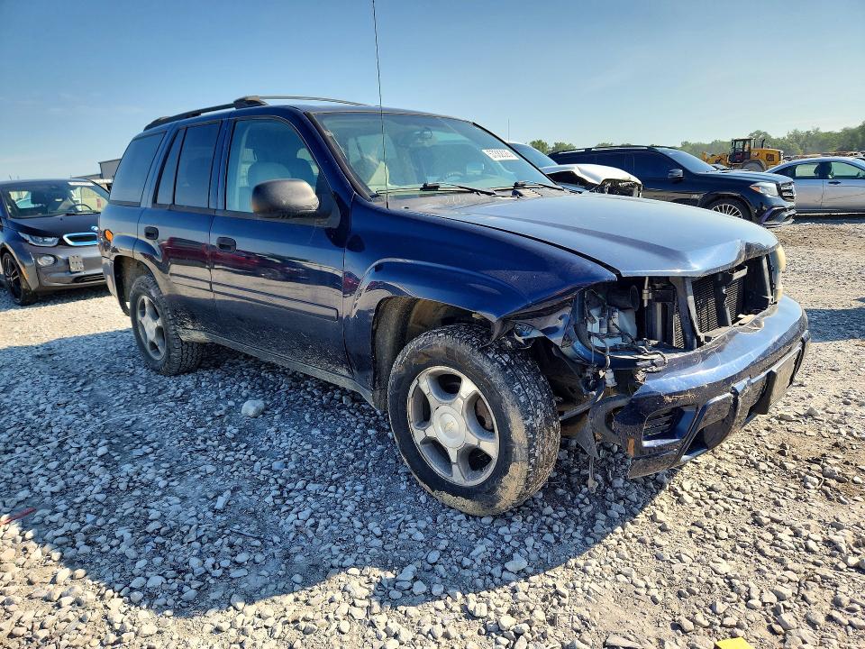 Продажа на аукционе авто 2007 Chevrolet Trailblazer, vin: 1GNDT13S372263987, номер лота: 57382026
