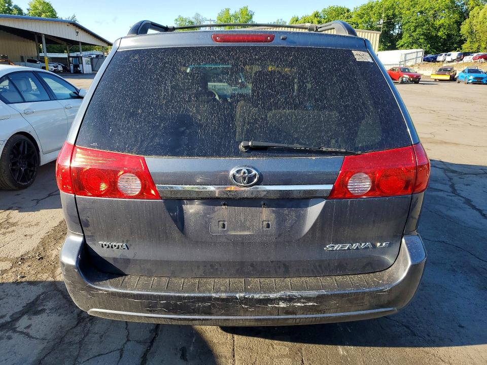 54919776 :رقم المزاد ، 5TDZK23C48S115485 vin ، 2008 Toyota Sienna مزاد بيع