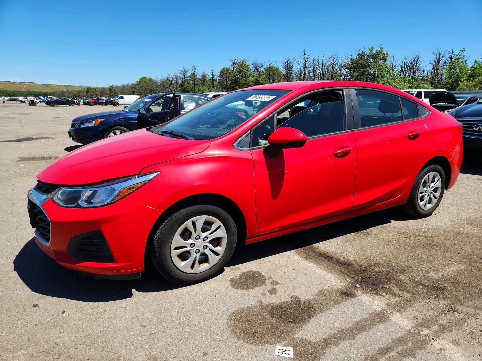 Aukcja sprzedaży 2019 Chevrolet Cruze, vin: 1G1BC5SM8K7104865, numer aukcji: 56496576