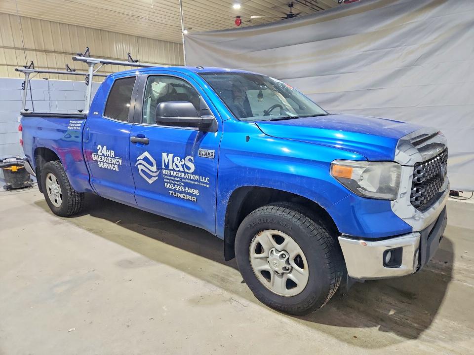 2018 Toyota Tundra მანქანა იყიდება აუქციონზე, vin: 5TFUY5F19JX728139, აუქციონის ნომერი: 56300166
