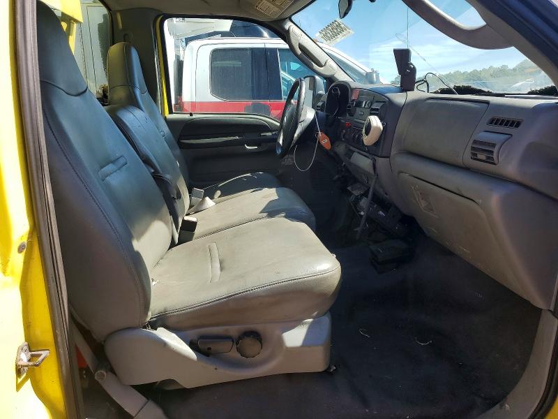2006 Ford F550 მანქანა იყიდება აუქციონზე, vin: 1FDAF56PX6EB80017, აუქციონის ნომერი: 56958356
