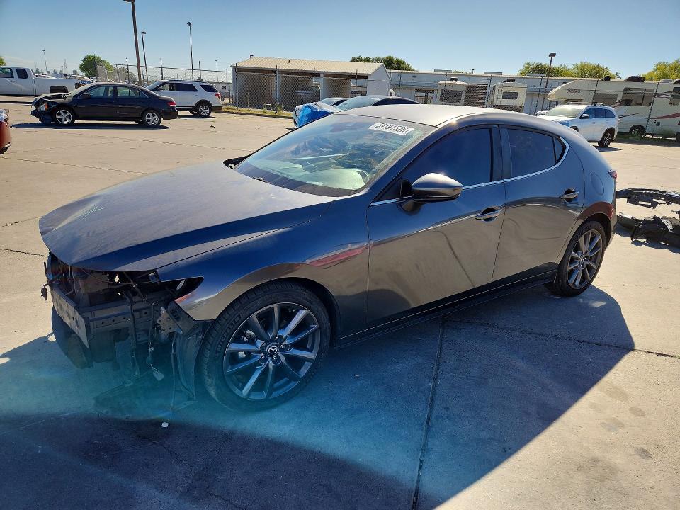 Продаж на аукціоні авто 2021 Mazda 3, vin: JM1BPAKL7M1306811, номер лоту: 59191526