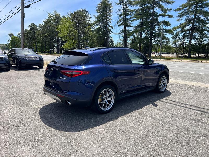 2019 Alfa Romeo Stelvio მანქანა იყიდება აუქციონზე, vin: ZASPAKBN7K7C71882, აუქციონის ნომერი: 56072956