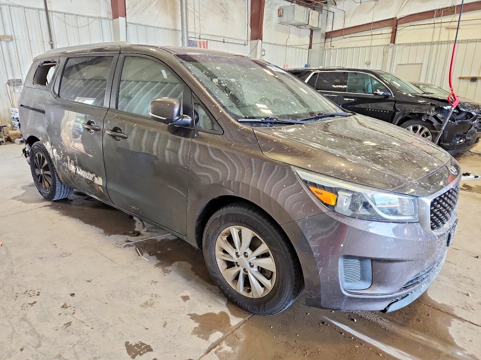 2016 Kia Sedona მანქანა იყიდება აუქციონზე, vin: KNDMB5C14G6084764, აუქციონის ნომერი: 58248216