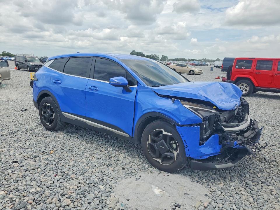 2026 Kia Sportage მანქანა იყიდება აუქციონზე, vin: 5XYK33DF5TG334524, აუქციონის ნომერი: 55913076