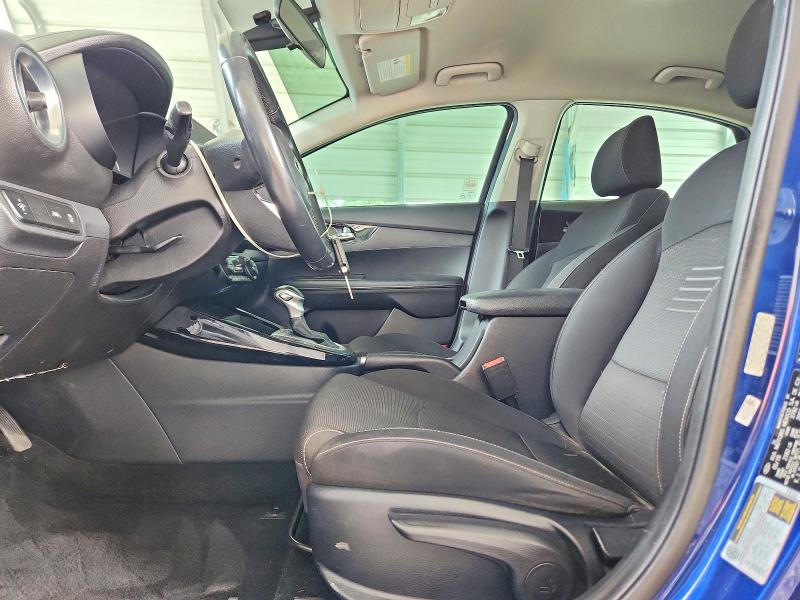 58867076 :رقم المزاد ، 3KPF34AD9KE124157 vin ، 2019 Kia Forte مزاد بيع