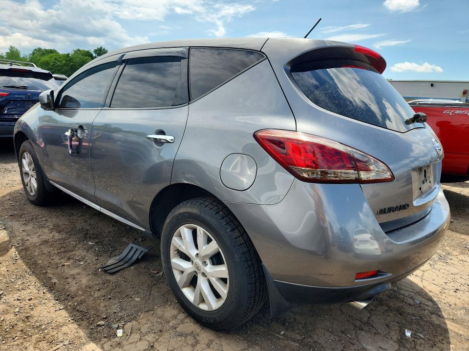 56714666 :رقم المزاد ، JN8AZ1MW1DW304170 vin ، 2013 Nissan Murano مزاد بيع