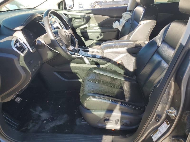 57212266 :رقم المزاد ، 5N1AZ2MHXJN129739 vin ، 2018 Nissan Murano مزاد بيع