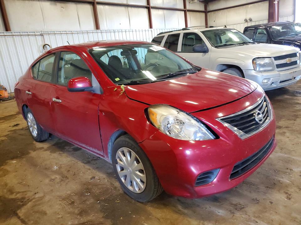 Aukcja sprzedaży 2012 Nissan Versa, vin: 3N1CN7AP2CL847017, numer aukcji: 58392476