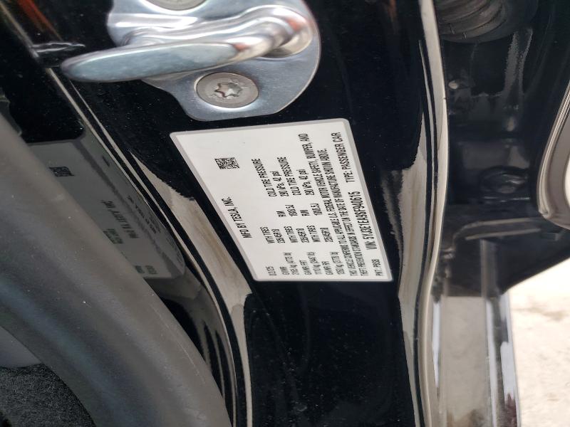 55852356 :رقم المزاد ، 5YJ3E1EA9SF940615 vin ، 2025 Tesla Model 3 مزاد بيع