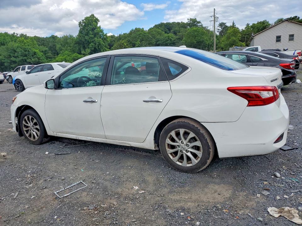 2019 Nissan Sentra მანქანა იყიდება აუქციონზე, vin: 3N1AB7AP3KL611376, აუქციონის ნომერი: 56723666