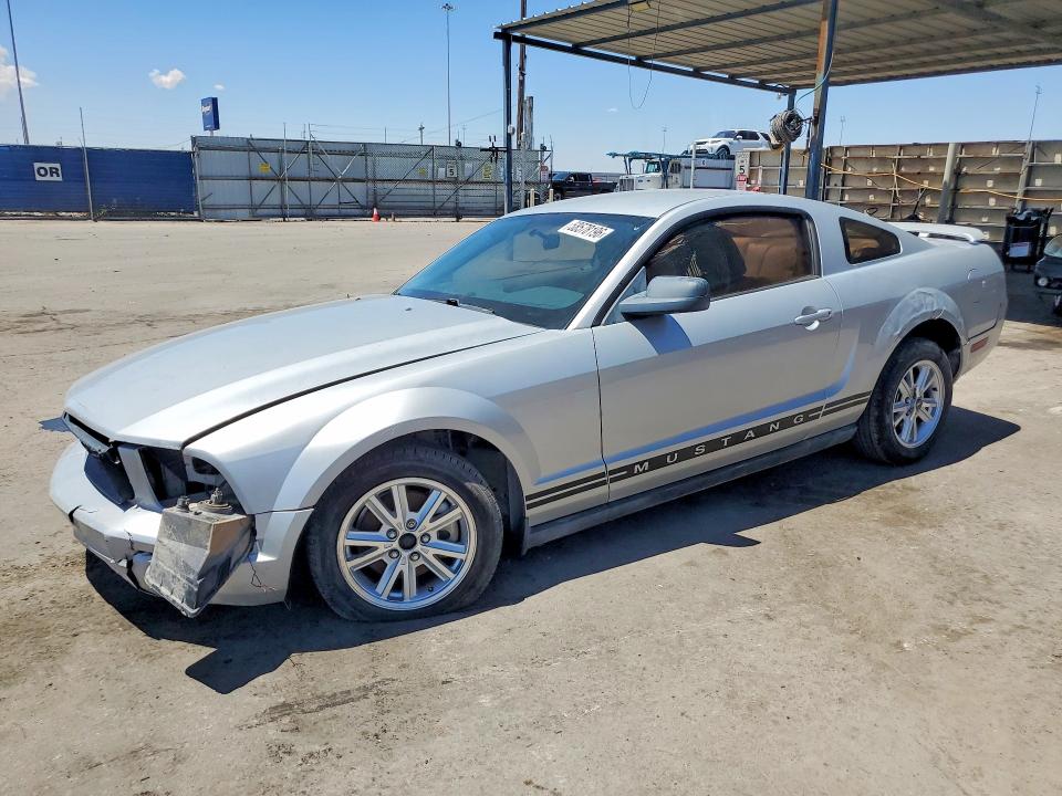 Продажа на аукционе авто 2005 Ford Mustang, vin: 1ZVFT80N455127689, номер лота: 58578196