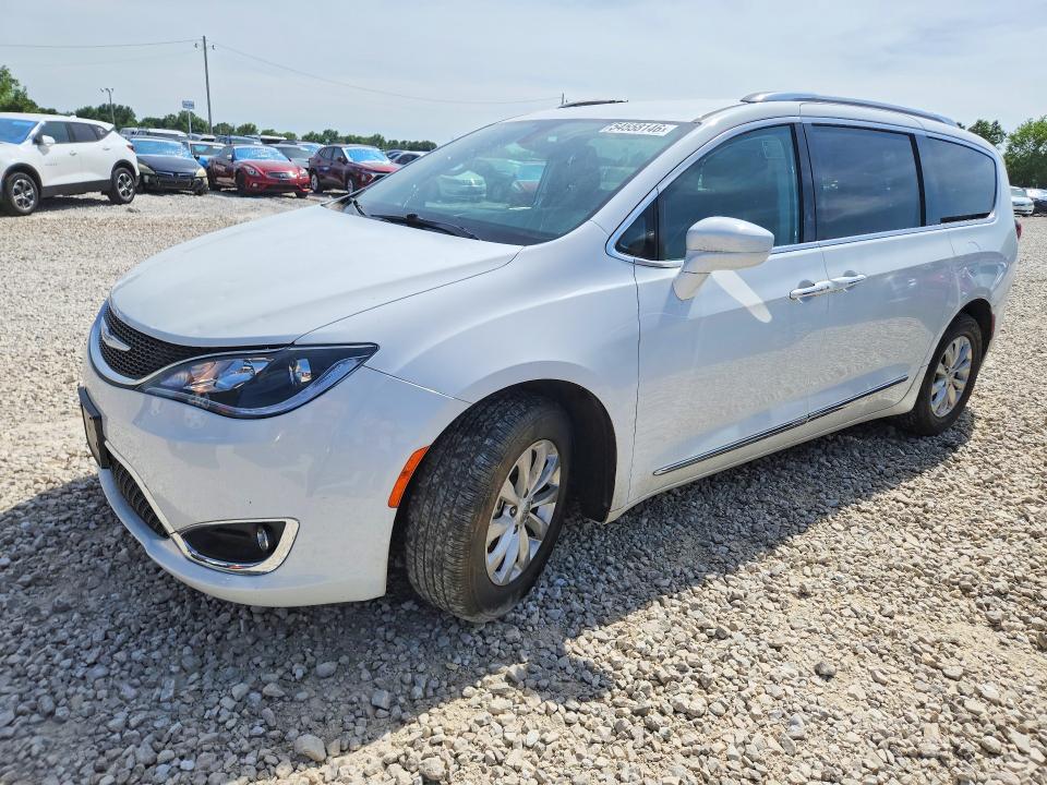 2019 Chrysler Pacifica მანქანა იყიდება აუქციონზე, vin: 2C4RC1BG1KR634683, აუქციონის ნომერი: 54558146