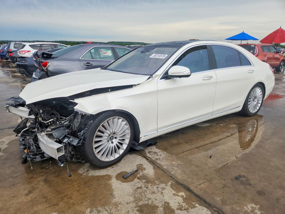 Aukcja sprzedaży 2018 Mercedes-benz S, vin: WDDUG8DB3JA367872, numer aukcji: 58015576