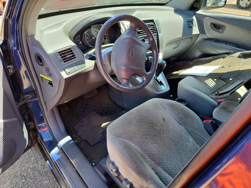 57488746 :رقم المزاد ، KM8JN12D25U080151 vin ، 2005 Hyundai Tucson مزاد بيع