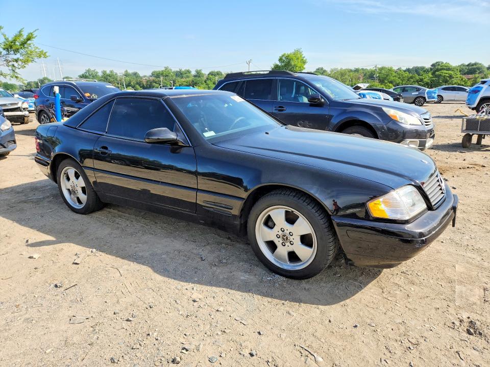 Продаж на аукціоні авто 2000 Mercedes-benz Sl, vin: WDBFA68F8YF189541, номер лоту: 58708696