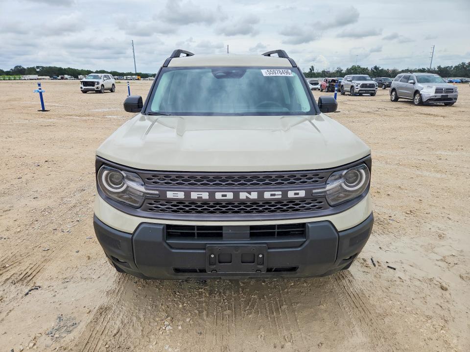 Продажа на аукционе авто 2025 Ford Bronco Sport, vin: 3FMCR9BN9SRF42924, номер лота: 55978496