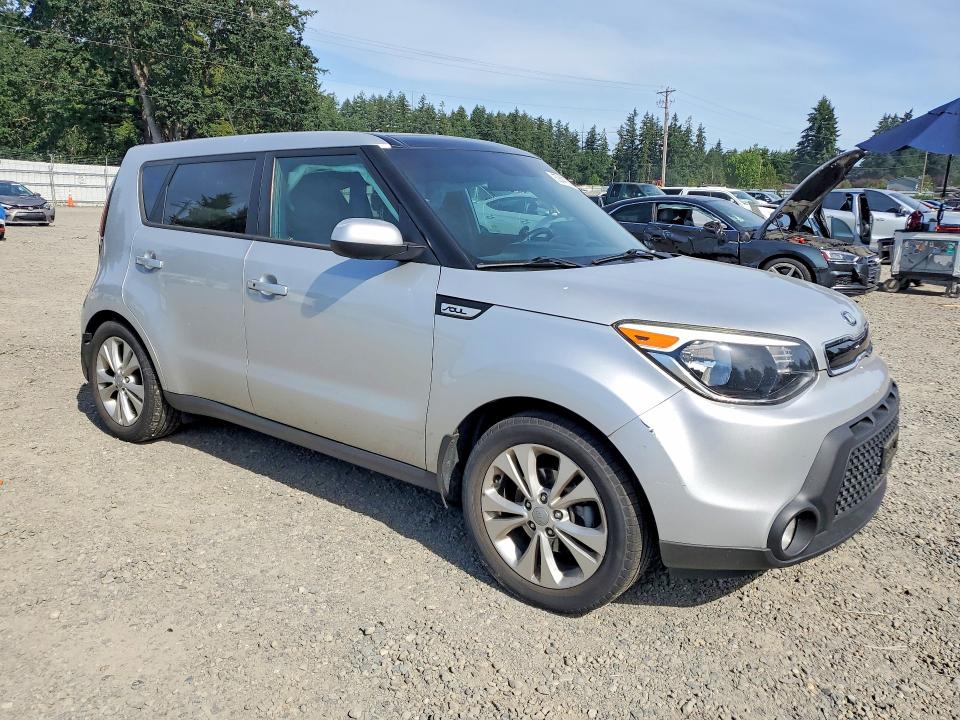 57447046 :رقم المزاد ، KNDJP3A58F7760575 vin ، 2015 Kia Soul مزاد بيع