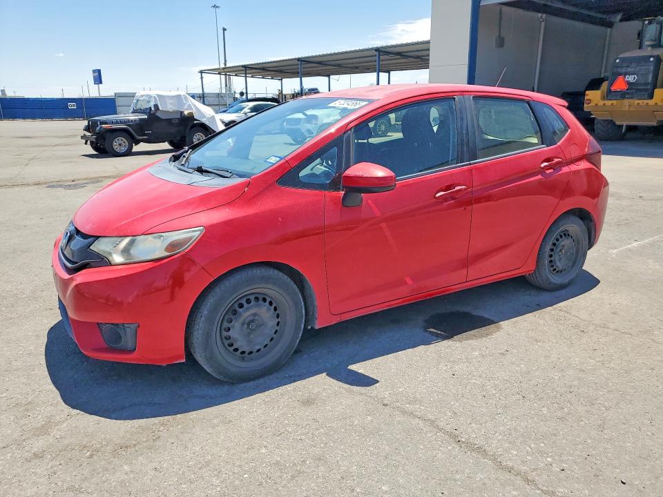 Продажа на аукционе авто 2016 Honda Fit, vin: JHMGK5H53GX010401, номер лота: 57324866
