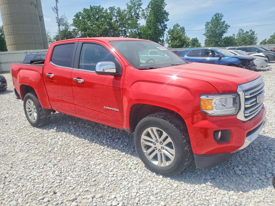 2018 Gmc Canyon მანქანა იყიდება აუქციონზე, vin: 1GTG6DEN5J1203969, აუქციონის ნომერი: 55775676