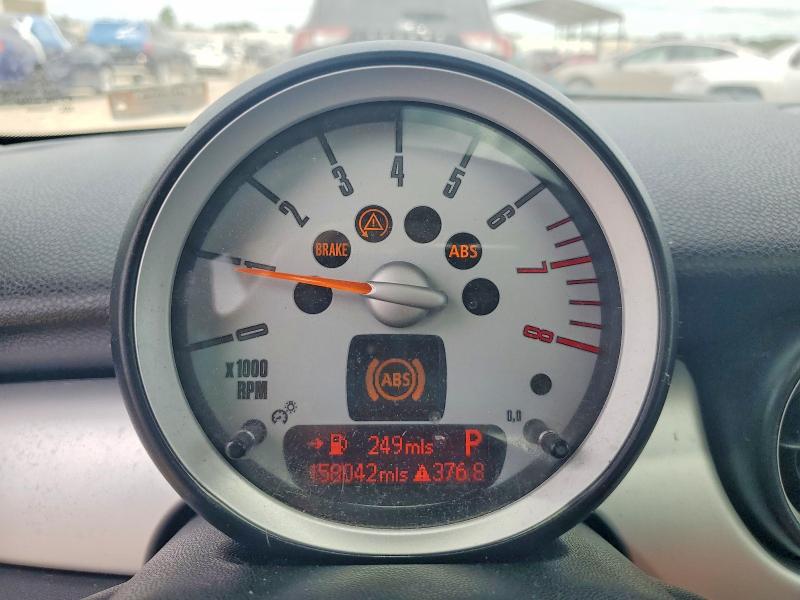 Aukcja sprzedaży 2009 Mini Cooper, vin: WMWMF33549TW74251, numer aukcji: 58240236