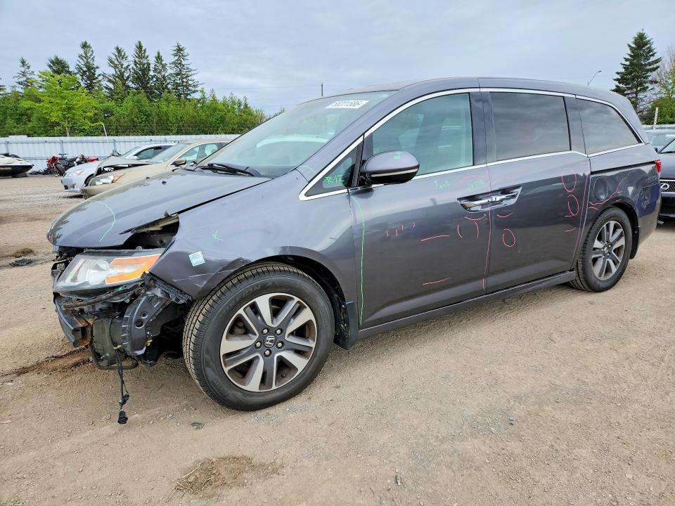 Продажа на аукционе авто 2017 Honda Odyssey, vin: 5FNRL5H96HB503530, номер лота: 58201586