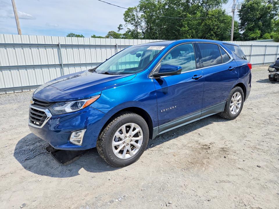 Aukcja sprzedaży 2020 Chevrolet Equinox, vin: 3GNAXKEV0LL324385, numer aukcji: 58311496