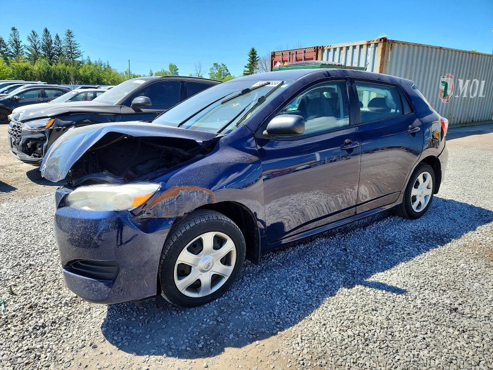 2010 Toyota Matrix მანქანა იყიდება აუქციონზე, vin: 2T1KU4EE2AC505859, აუქციონის ნომერი: 55543666