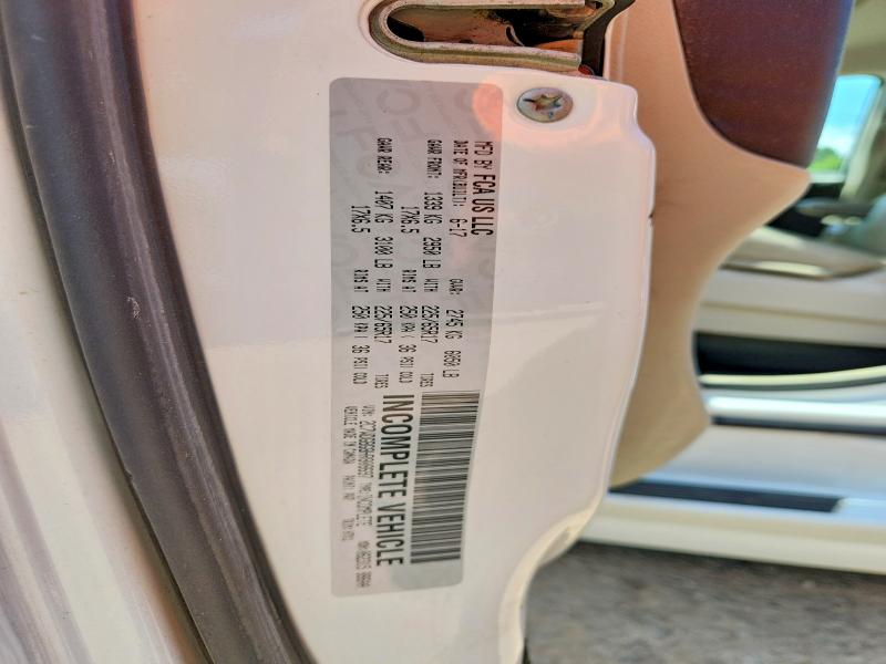 57175646 :رقم المزاد ، 2C7WDGBG8HR808697 vin ، 2017 Dodge Grand Caravan مزاد بيع