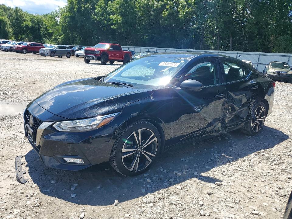 Продаж на аукціоні авто 2021 Nissan Sentra, vin: 3N1AB8DV4MY229279, номер лоту: 58388086
