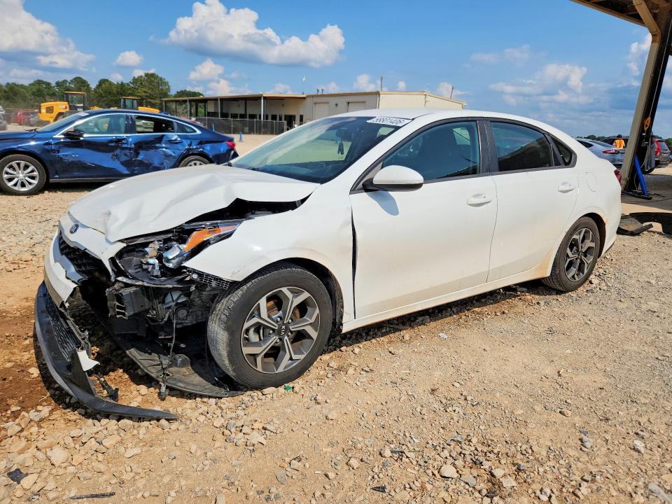 Продажа на аукционе авто 2019 Kia Forte, vin: 3KPF24AD7KE046433, номер лота: 58801406