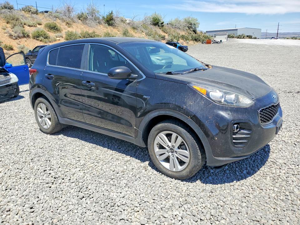 Продаж на аукціоні авто 2017 Kia Sportage, vin: KNDPMCAC5H7257882, номер лоту: 56742886