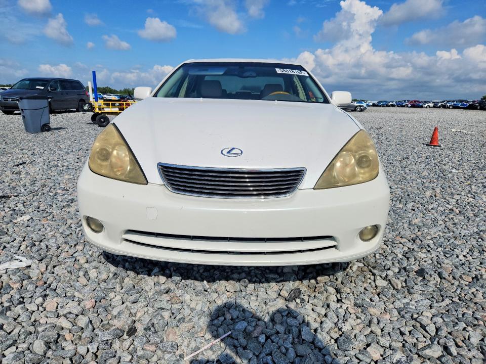 Aukcja sprzedaży 2005 Lexus Es, vin: JTHBA30G655105056, numer aukcji: 58018106