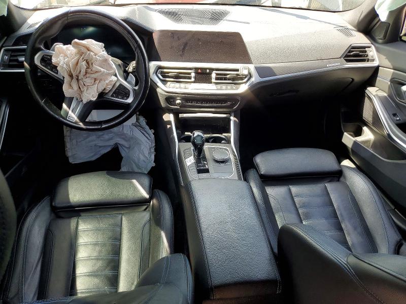 2021 Bmw 330i მანქანა იყიდება აუქციონზე, vin: 3MW5R1J05M8C01563, აუქციონის ნომერი: 56897396