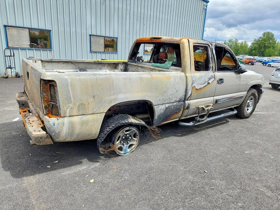 Aukcja sprzedaży 2001 Chevrolet Silverado, vin: 1GCEK19V91E253035, numer aukcji: 59338526