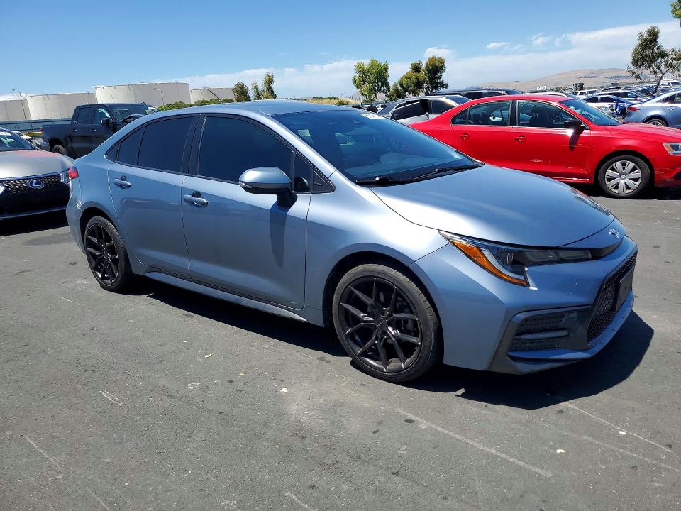 56247106 :رقم المزاد ، JTDP4MCE4NJ084939 vin ، 2022 Toyota Corolla مزاد بيع