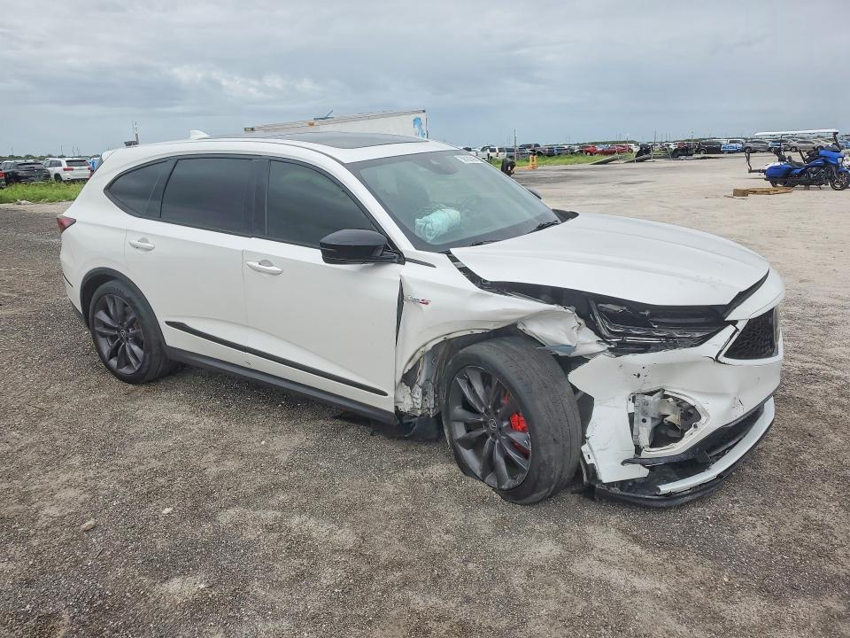 2022 Acura Mdx მანქანა იყიდება აუქციონზე, vin: 5J8YD8H92NL003031, აუქციონის ნომერი: 56182496