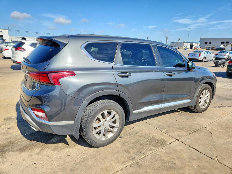 57270586 :رقم المزاد ، 5NMS23AD8KH099644 vin ، 2019 Hyundai Santa Fe مزاد بيع