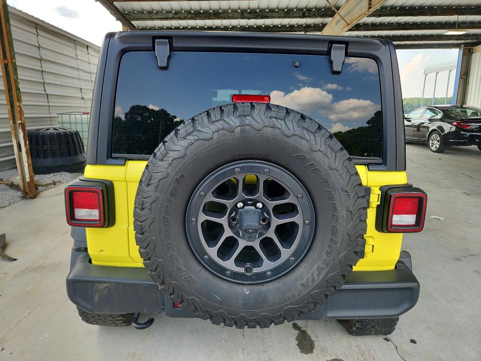 Продажа на аукционе авто 2023 Jeep Wrangler, vin: 1C4HJXDG1PW522448, номер лота: 58976306