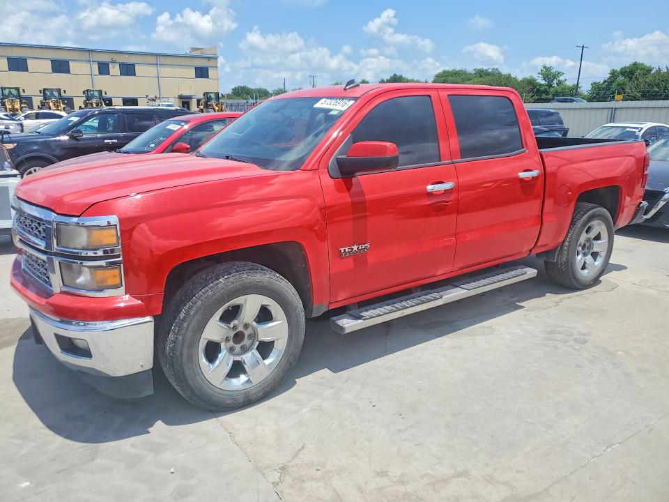 57326916 :رقم المزاد ، 3GCPCREC2EG494605 vin ، 2014 Chevrolet Silverado مزاد بيع