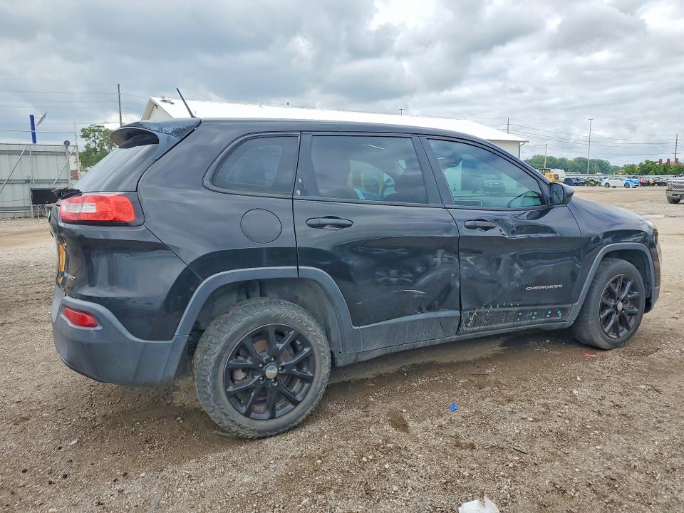 2014 Jeep Cherokee მანქანა იყიდება აუქციონზე, vin: 1C4PJLABXEW247768, აუქციონის ნომერი: 56163586