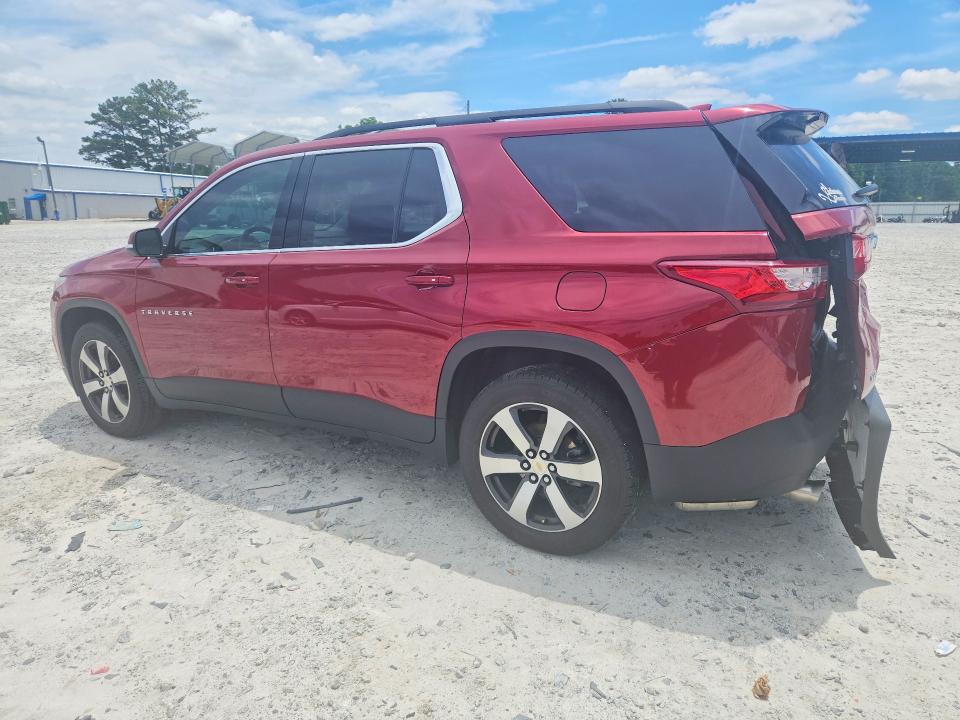 Aukcja sprzedaży 2021 Chevrolet Traverse, vin: 1GNERHKW2MJ151702, numer aukcji: 57476756