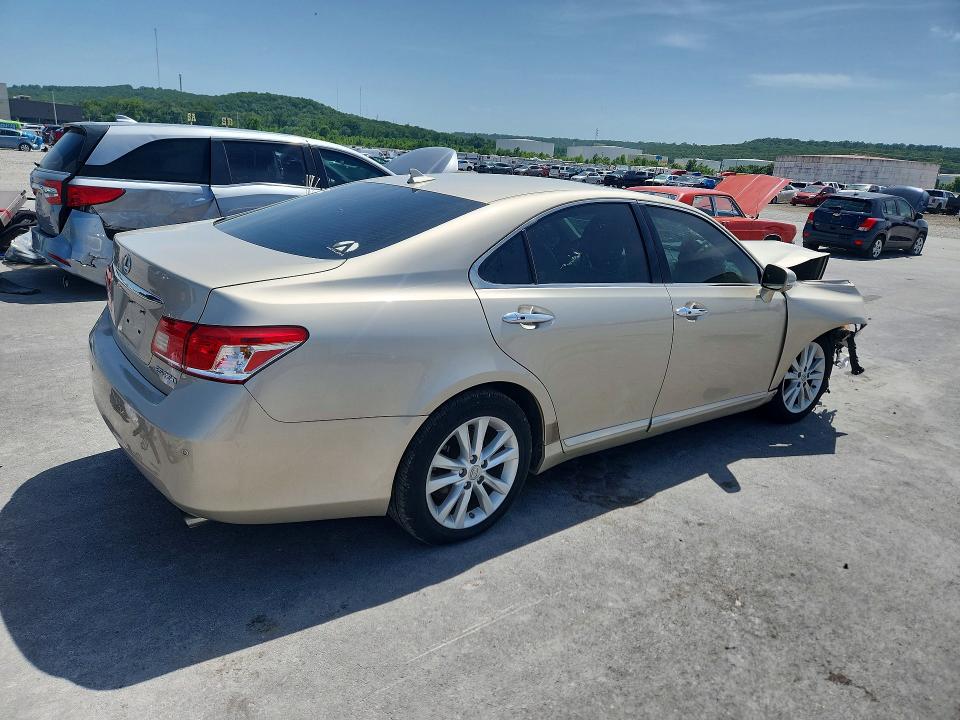 Продажа на аукционе авто 2012 Lexus Es, vin: JTHBK1EG1C2499400, номер лота: 73344755