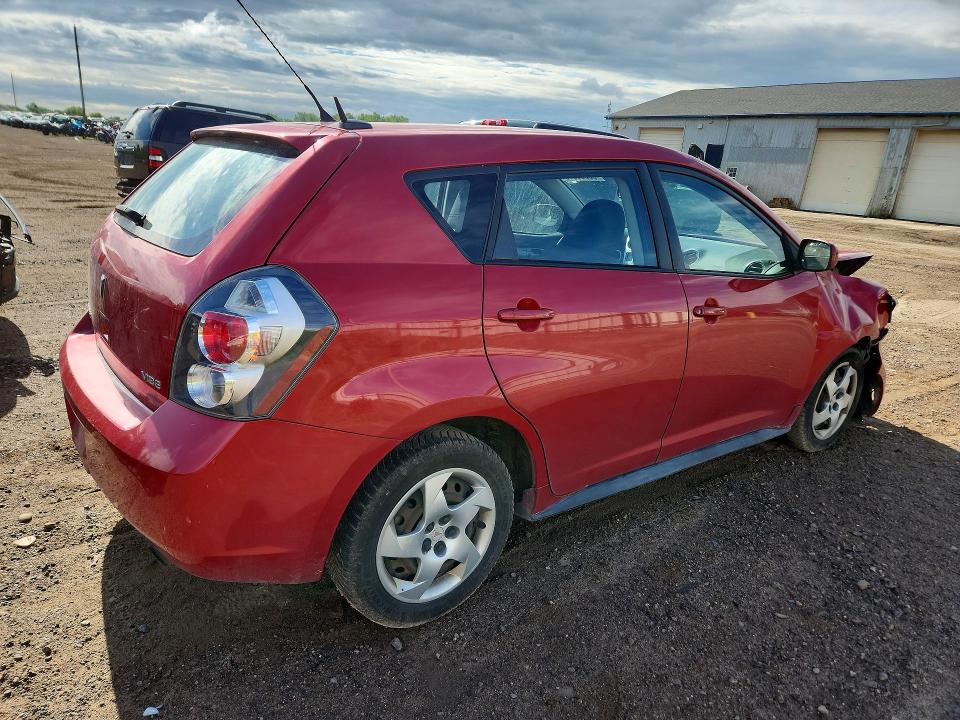 Продажа на аукционе авто 2009 Pontiac Vibe, vin: 5Y2SP67899Z442450, номер лота: 56856616