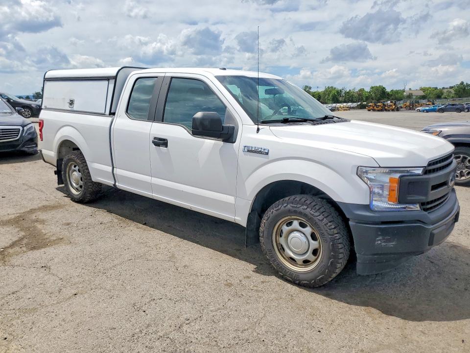57090076 :رقم المزاد ، 1FTEX1CB0KKE70654 vin ، 2019 Ford F150 مزاد بيع